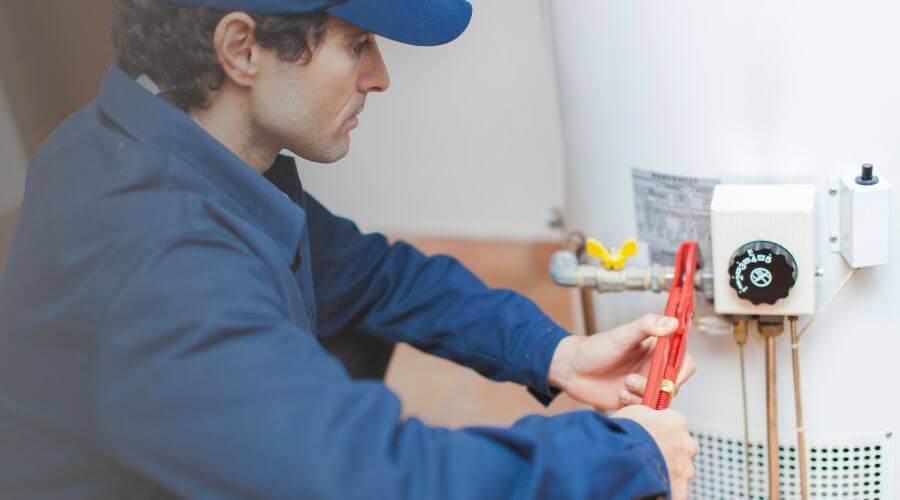 Local water heater installation in Waldron, KS